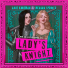 book cover for Lady's Knight