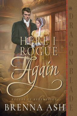 book cover for Here I Rogue Again