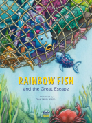 book cover for Rainbow Fish and the Great Escape