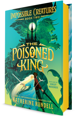book cover for The Poisoned King