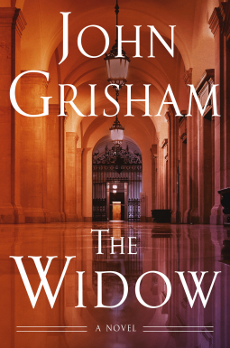 book cover for The Widow
