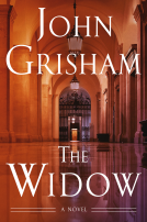 book cover for The Widow