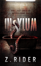 book cover for Insylum
