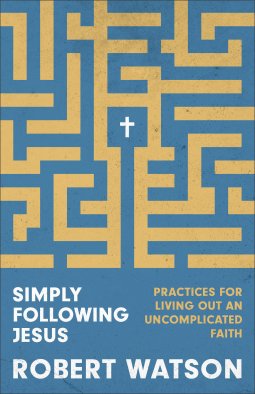 book cover for Simply Following Jesus