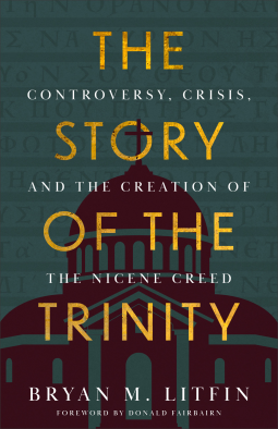 book cover for The Story of the Trinity