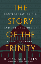 book cover for The Story of the Trinity