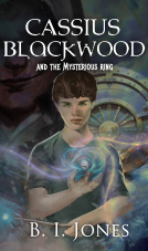 book cover for Cassius Blackwood and the Mysterious Ring