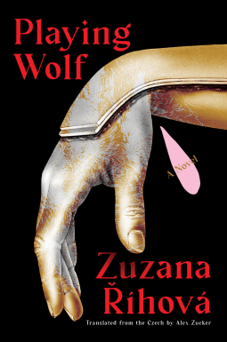 book cover for Playing Wolf
