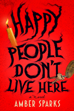 book cover for Happy People Don't Live Here