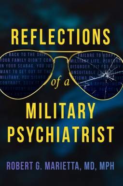 book cover for Reflections of a Military Psychiatrist