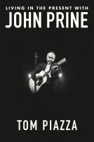 book cover for Living in the Present with John Prine