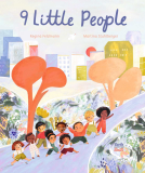 book cover for 9 Little People