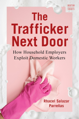 book cover for The Trafficker Next Door