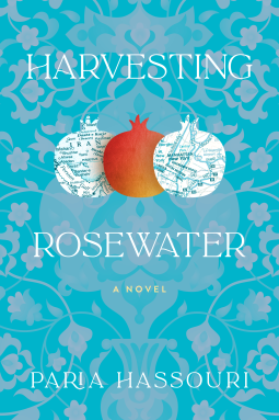 book cover for Harvesting Rosewater