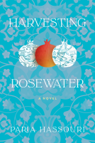 book cover for Harvesting Rosewater