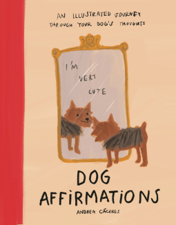 book cover for Dog Affirmations