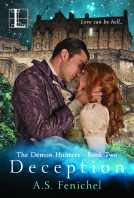 book cover for Deception