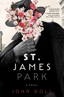book cover for St. James Park