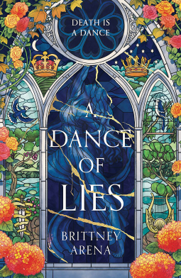 book cover for A Dance of Lies