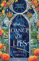 book cover for A Dance of Lies