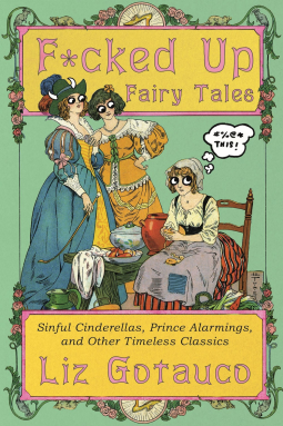 book cover for F*cked Up Fairy Tales