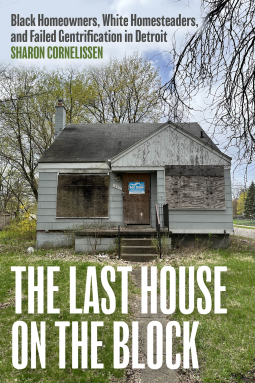 book cover for The Last House on the Block