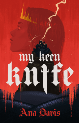 book cover for My Keen Knife