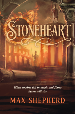 book cover for Stoneheart