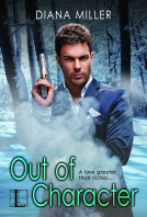 book cover for Out of Character