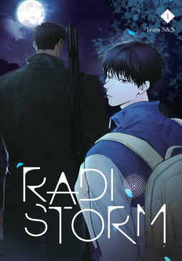 book cover for Radio Storm, Vol. 1