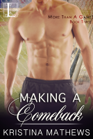 book cover for Making a Comeback