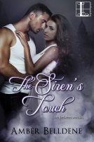book cover for The Siren's Touch