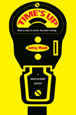 book cover for Time's Up