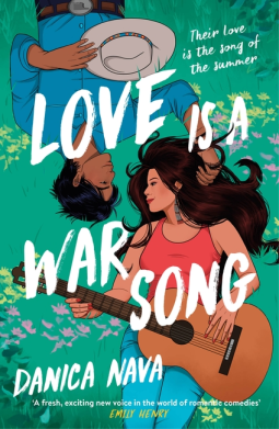 book cover for Love is a War Song