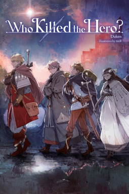 book cover for Who Killed the Hero?, Vol. 1