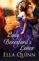 book cover for Lady Beresford's Lover