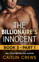 book cover for The Billionaire's Innocent - Part 1