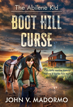 book cover for The Abilene Kid