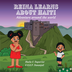 book cover for Reina Learns About Haiti