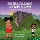 book cover for Reina Learns About Haiti