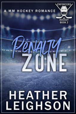 book cover for Penalty Zone