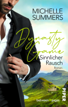Buchcover für Dynasty Game – Sinnlicher Rausch