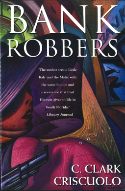 book cover for Bank Robbers