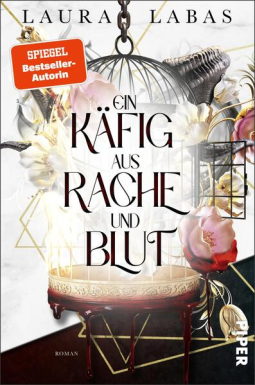 Buchcover für Ein Käfig aus Rache und Blut