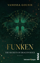 Buchcover für Funken – The Secrets of Dracon Rock
