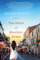 book cover for The Witch of Bourbon Street