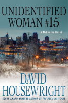 book cover for Unidentified Woman #15