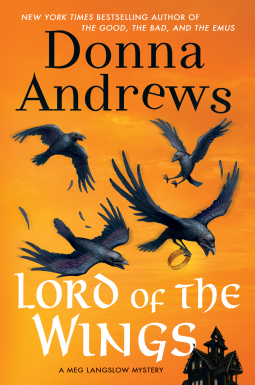 book cover for Lord of the Wings