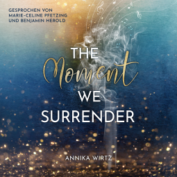 Buchcover für The Moment we Surrender