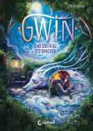 Buchcover für Gwin und das Herz des Drachen (Band 1)